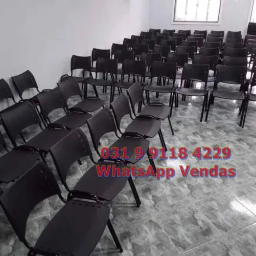 Cadeiras Resistentes para Igreja Comércio em Geral, Casa - Novas - Frete Grátis para BH