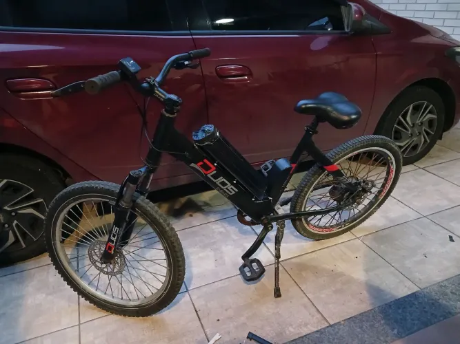 Bike elétrica duos pedal assistido