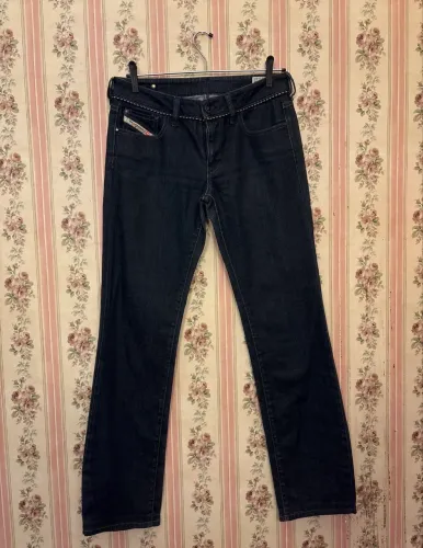 Calça jeans DIESEL ronhary feminina, 38