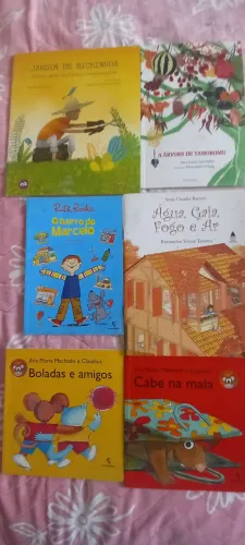 Livros infantil paradidático cada livro 30 reais