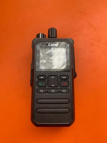 rádio comunicador Caltta DH450 novo sem acessórios