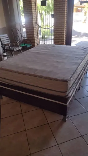 Cama box