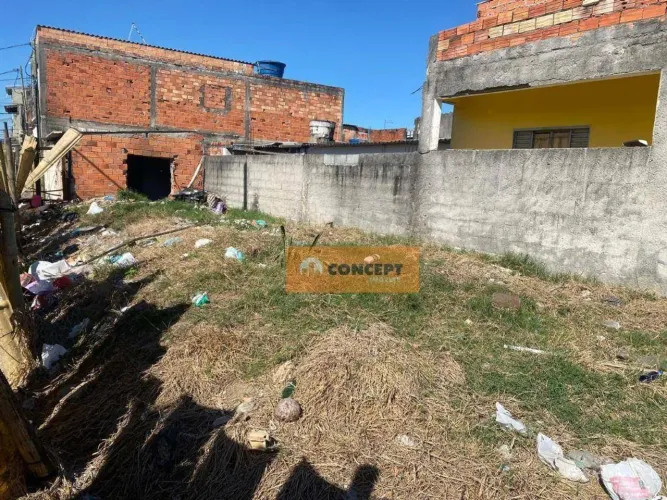 Terreno à venda, 198 m² por R$ 230.000 - Cidade Miguel Badra (Gleba 02) - Suzano/SP