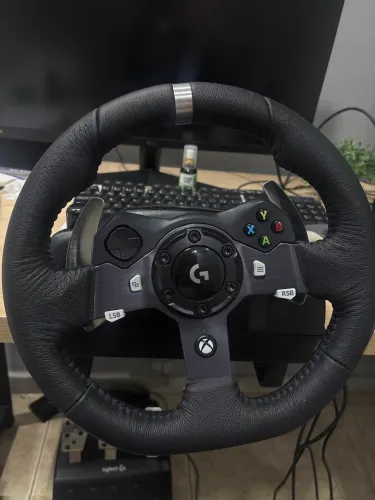 VOLANTE LOGITECH G920 + CAMBIO MANUAL PC/XBOX