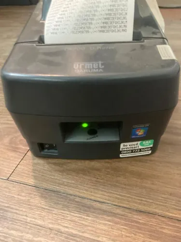Impressora Térmica Daruma DR700 - TESTADA , SEM O USB