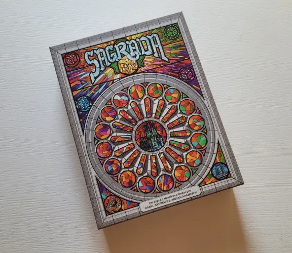 Sagrada Boardgame