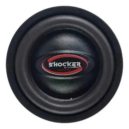 Subwoofer Shocker Twister 8? 750W RMS 2+2 Ohms Muito Novo