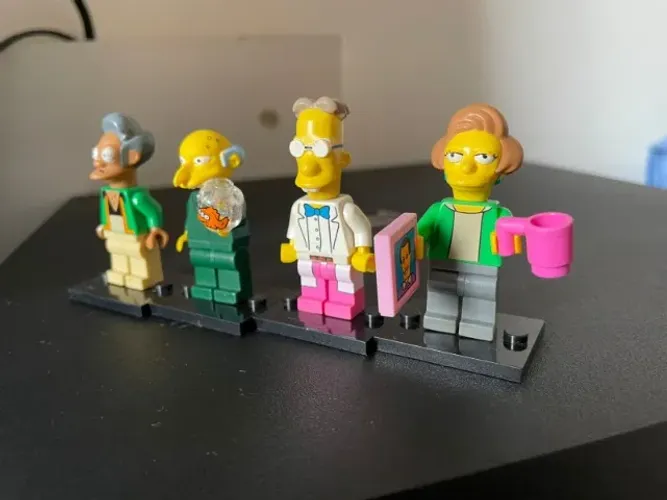 Minifiguras Lego Simpsons
