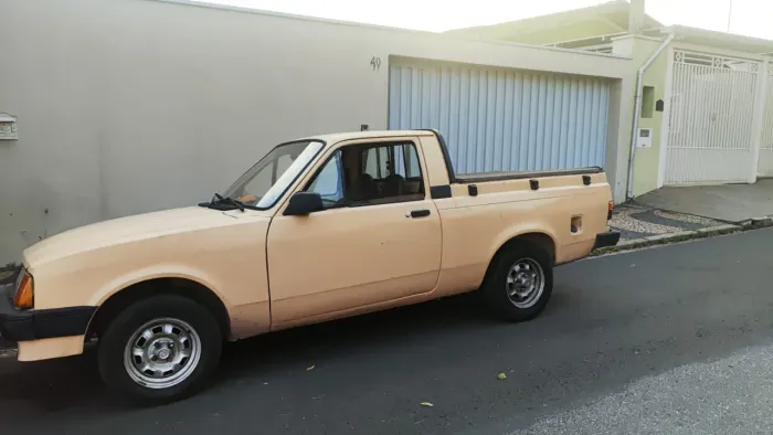 Chevrolet Chevy 500 DL / SL / SE/ Furgão 1.6 (álcool) 1989