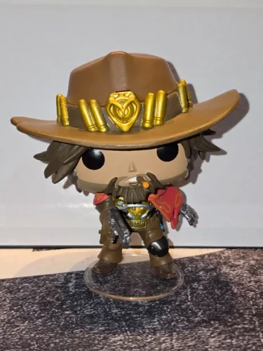 Pop Funko Overwatch McCree #182 Original Usado