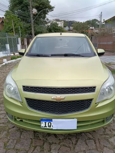 Chevrolet Agile LTZ 1.4 MPFI 8V Flexpower 5P 2010