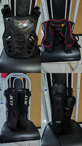Equipamentos de Motocross e Trilha