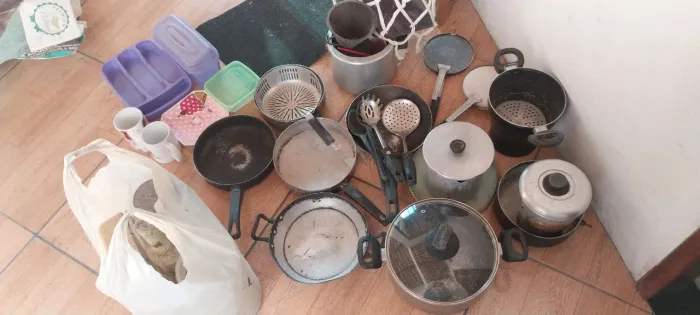 vendo  itens de cozinha 