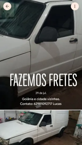 Fazemos Fretes