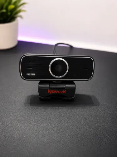 Webcam Redragon Streaming Hitman, Full HD 1080p - GW800