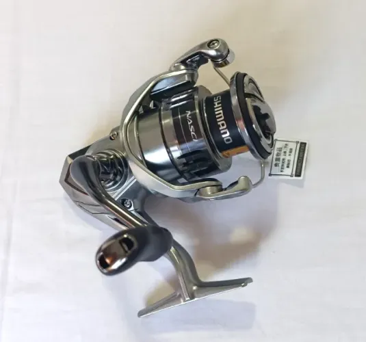 Molinete Shimano Nasci 2500HG - NOVO ZERO NA CAIXA