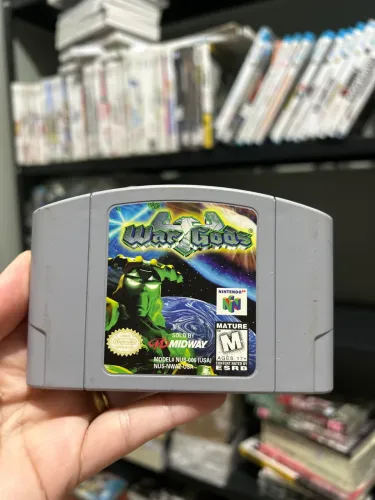 War Gods Nintendo 64