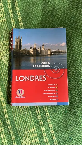 Guias turísticos de Londres, Japão, Nova York, Áustria, Egito e Ilhas do Caribe