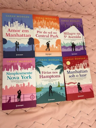 Saga de livros Para Nova York, com Amor, sarah morgan