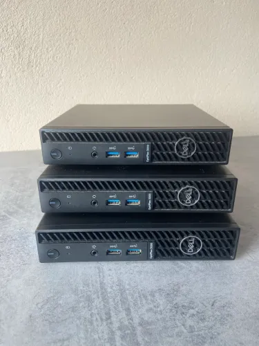 Mini Micro PC Dell i5 12ª Geração / UHD Graphics / 8GB RAM / 256GB SSD NVMe