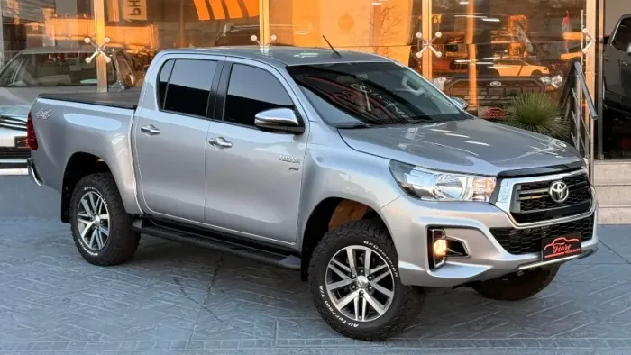 Toyota Hilux CD SRV 4X2 2.7 Flex 16V Aut. 2020