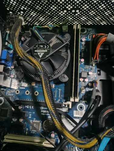 Kit placa mae e processador, h110 e i3 6300