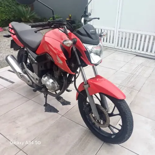 Honda fan em ótimo estado