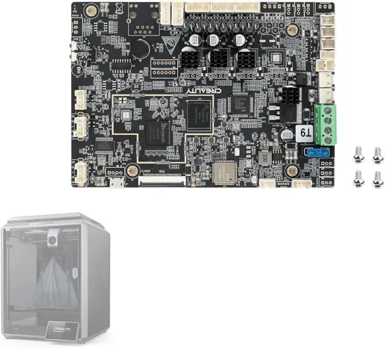 Placa-mãe silenciosa Creality K1 Silent Mainboard 3D, kit de