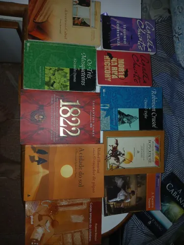 Livros - dê o seu preço