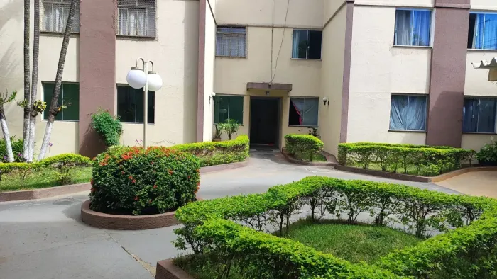 apartamento setor dos afonsos para venda tem 45 metros quadrados com 2 quartos