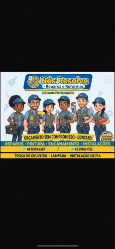 Nós resolve.