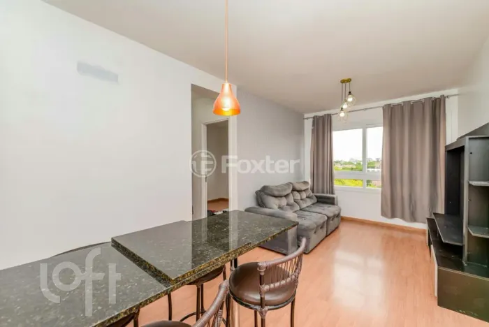 Apartamento à venda em Camaquã com 57 m², 2 quartos, 1 suíte, 2 vagas