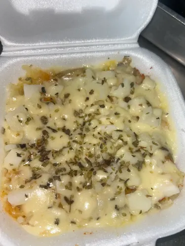 Batata recheada Tijuca 