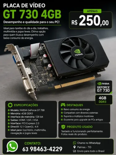 Placa de Vídeo 