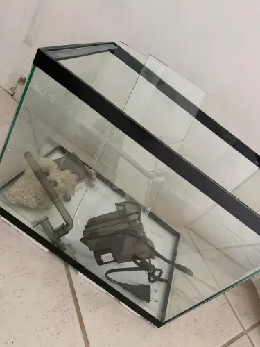 Aquário 35L pronto pra uso