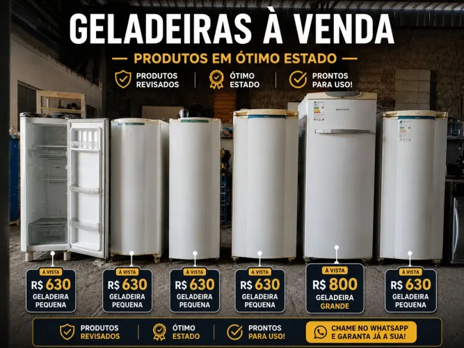 Geladeiras