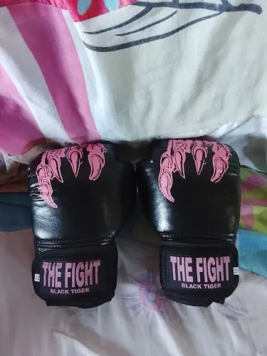 Luvas Black Tiger - The Fight 12oz