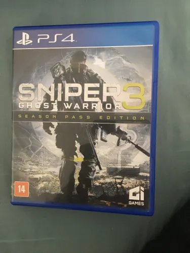 Sniper Ghost Warrior 3 Playstation 4 original