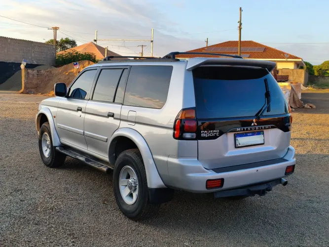 Mitsubishi Pajero Sport 2.8 4X4 Diesel Aut. 2003