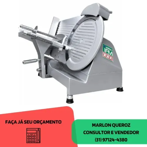 Cortador de Frios IFM Semiautomático 25CM