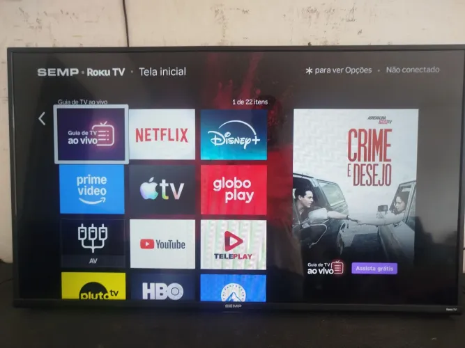 Tv Semp TCL Smart