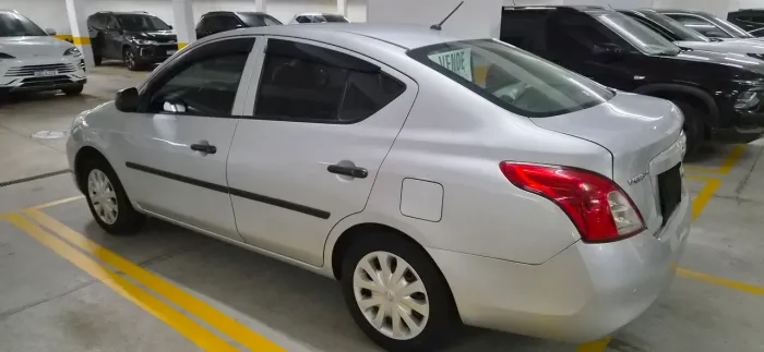 Nissan Versa S 1.6 16V Flex Fuel 4P Mec. 2014