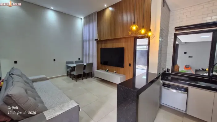 Oportunidade de casa à venda em Indaiatuba-SP, Jardim Monte Carlo - 3 quartos, 1 suíte