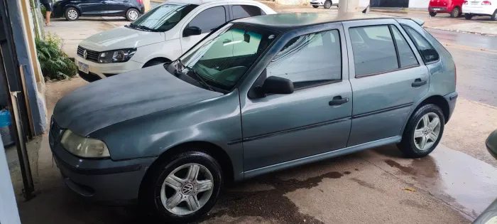 GOL TURBO. Geração III 1.0 MI 16V Turbo Gasolina Mec. 4P 2000