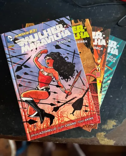 Mulher-Maravilha - Novos 52 (4 edições )