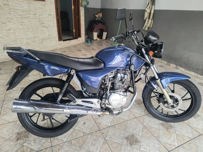Vendo essa linda Titan 150 2006/2007 