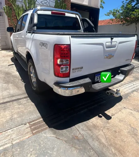 Chevrolet S10 Pick-up LTZ 2.5 Flex 4X4 CD 2015
