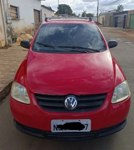 Volkswagen Fox Plus 1.0mi/ 1.0mi Total Flex 8V 4P 2008