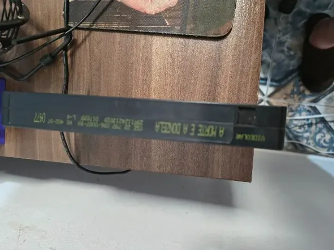 Fita VHS Iron Maiden - A Morte e a Donzela Ver Descrição