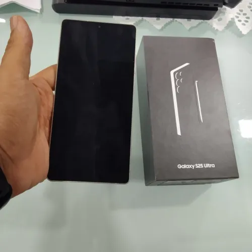 Samsung Galaxy S25 ultra preto 256gb novo completo garantia até maio 2027